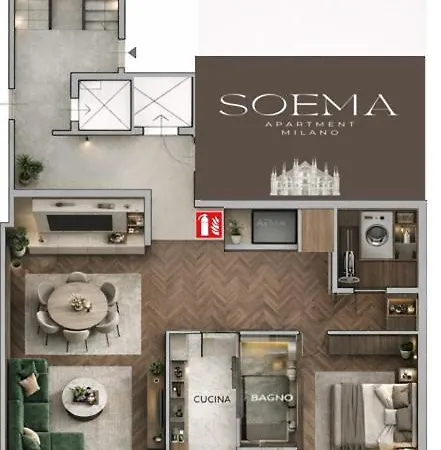Lägenhet Soema